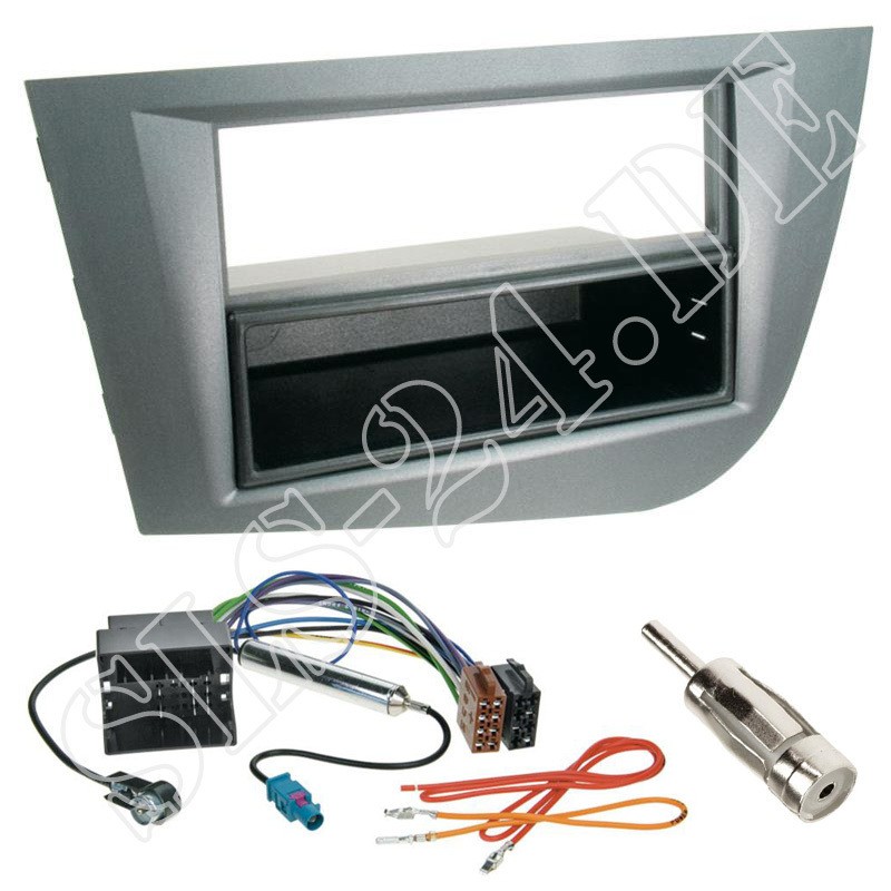 Ampire CPR60 radio DAB + with installation kit for Seat Leon 1P