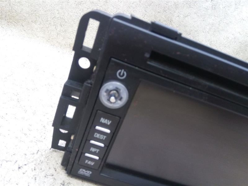 Stereo Radio AM FM CD DVD NAV RDS WX 20792738 Fits 09-10 CHEVROLET TRAVERSE