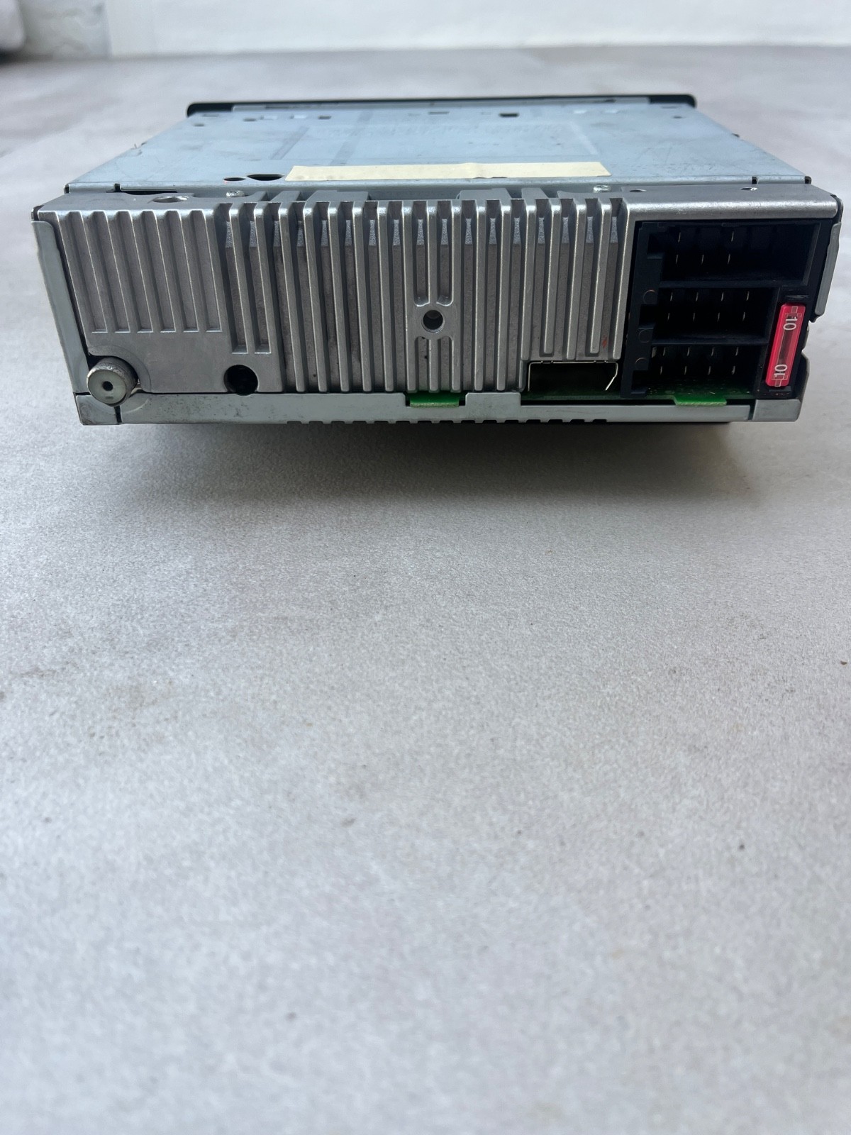 Becker Stereo Radio BE6003 – Mercedes-Benz P/N A2088201486 – Used with Code