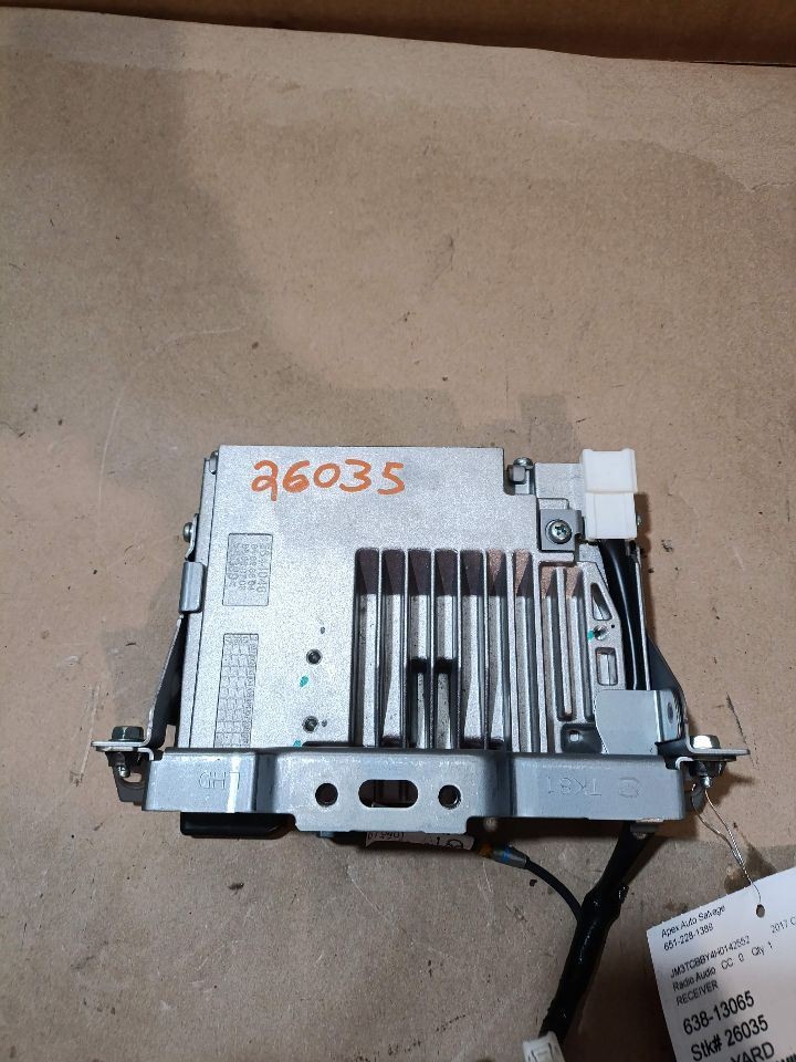 Audio Equipment Radio Receiver Bluetooth Am-fm-cd Fits 16-18 MAZDA CX-9 300869