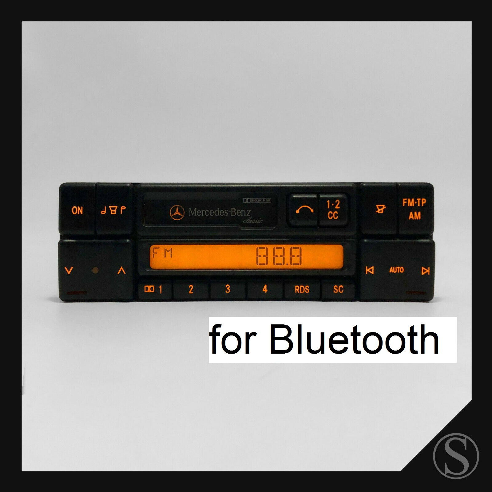 Mercedes Benz Classic Becker BE2010 Radio W202 W210 W140 R170 R129 W463 SLK SL