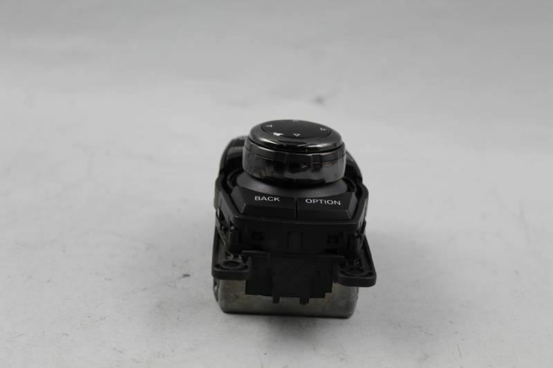2013 BMW 750I Audio Equipment Radio Control Knob Switch OEM #1100