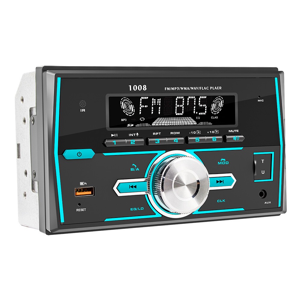 2Din Car Stereo Radio MP3 USB BT FM TF AUX Player In-dash Autoradio