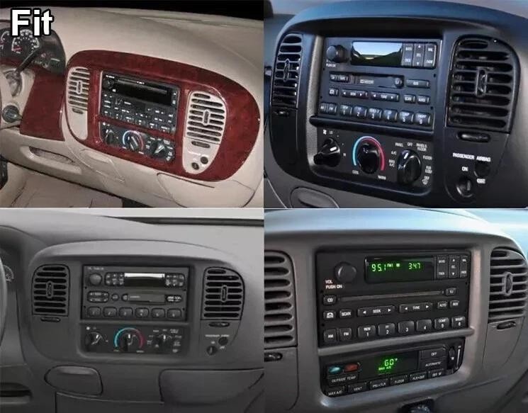 10.1″Android 15 Carplay Car Stereo Radio GPS NAVI 4+64GB For 1997-2004 Ford F150