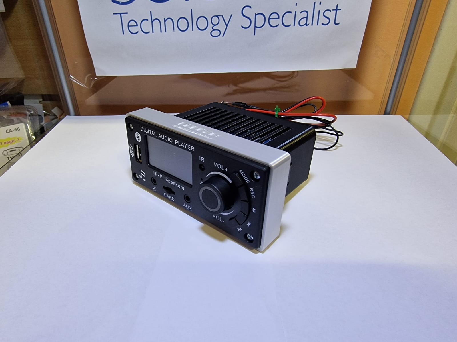 Fiat 500 F L R 126 Era Stereo Blutooth 5.0 SD USB 12v Handsfree Car Stereo New