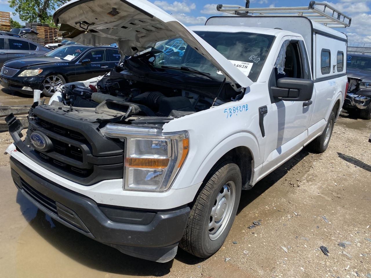 Audio Equipment Radio Receiver AM-FM Fits 21-22 FORD F150 PICKUP 538899