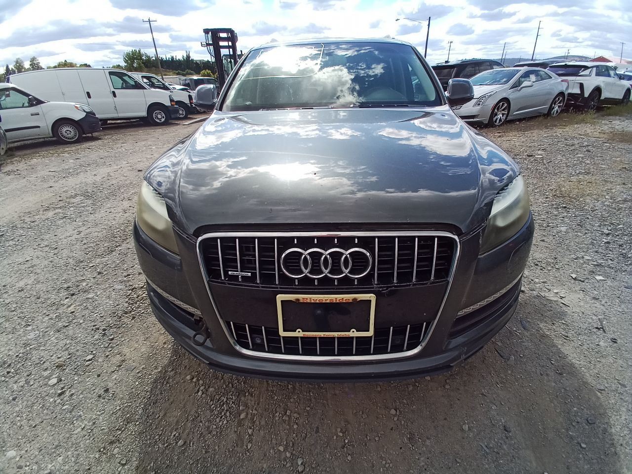 4L0910465A Radio Amplifier Fits 10-12 AUDI Q7 (13111297