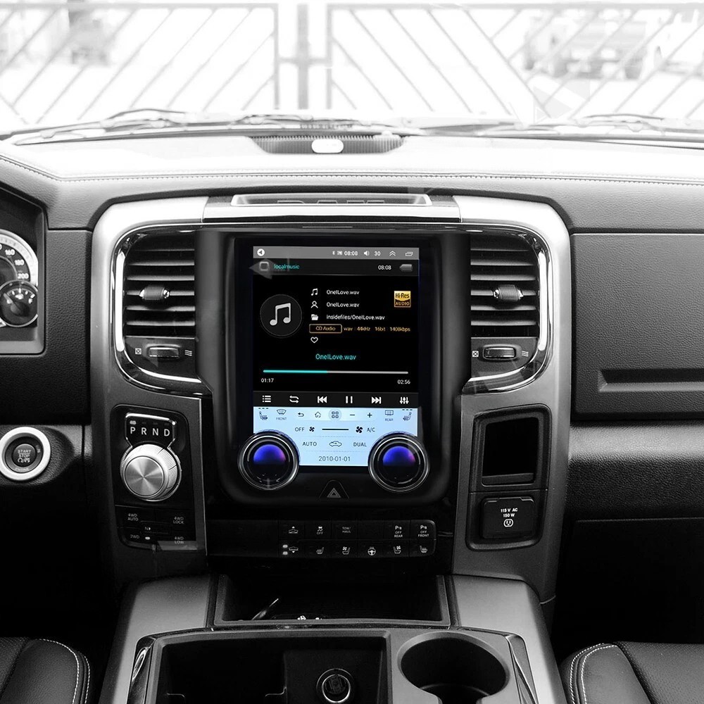 For Dodge Ram Truck 9.7″ Android Radio Stereo Wireless Carplay AHD GPS Display