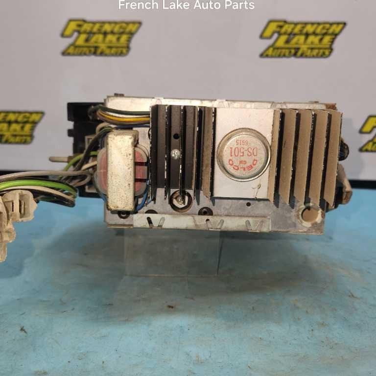 PARTS ONLY A/M Radio 7307525 Fits 1969 CADILLAC ELDORADO 1245964
