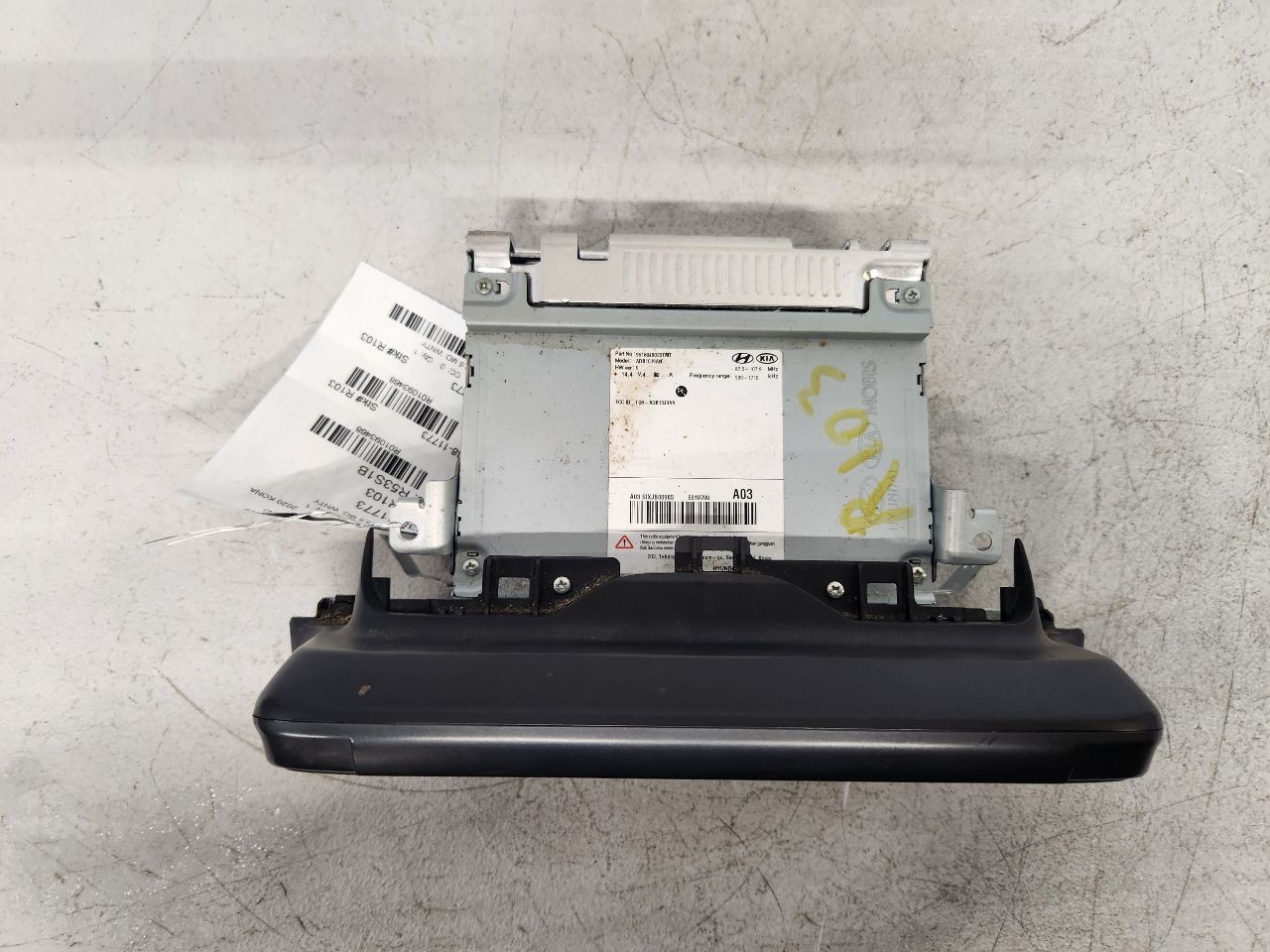 Audio Equipment Radio Display And Receiver US Market Fits 18-21 KONA 1093468