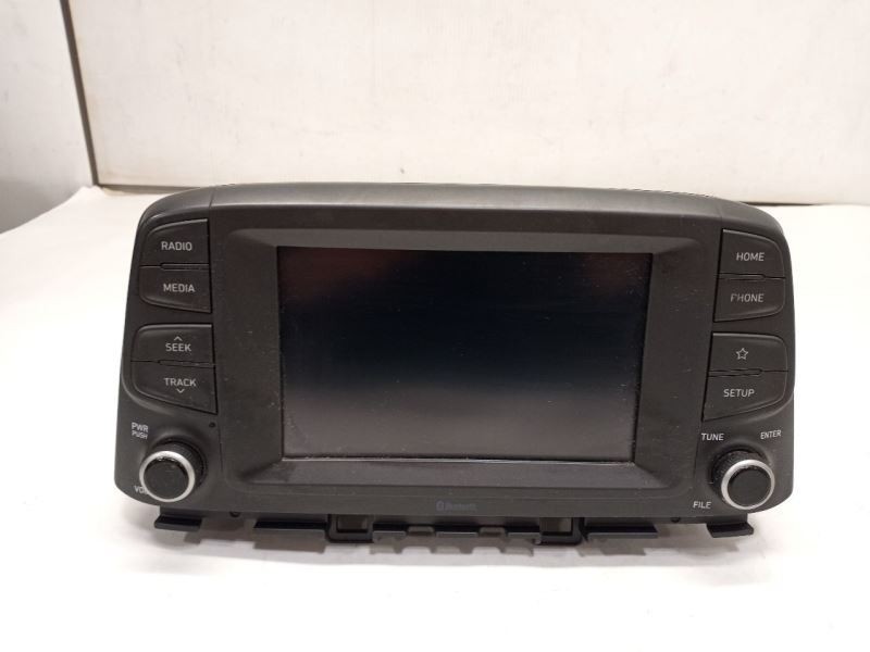Audio Equipment Radio Display And Receiver US Market Fits 18-21 KONA 3655734