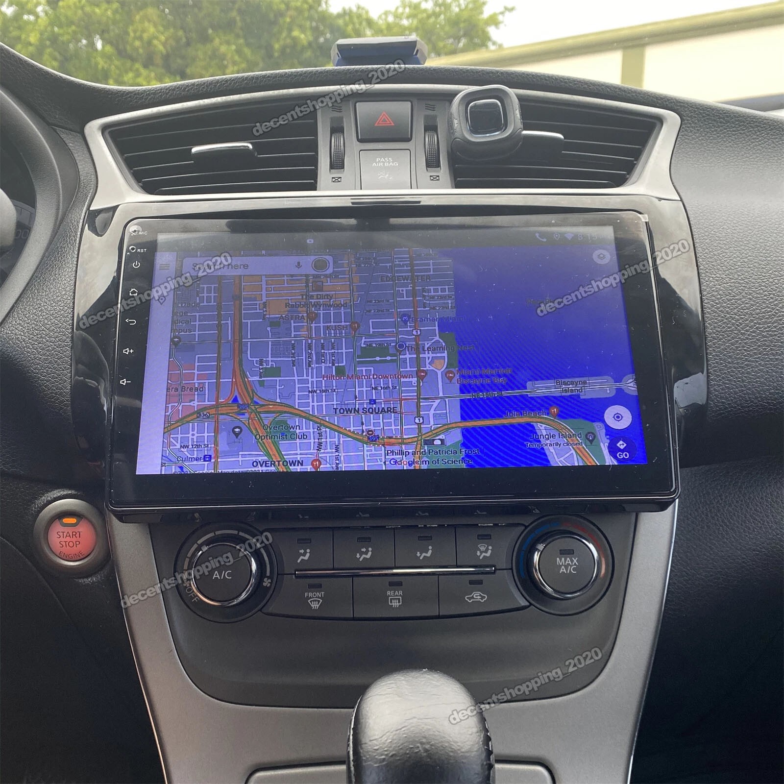 For 2012-2019 Nissan Sentra Sylphy Android 15 Car Stereo GPS Navi Radio BT WiFi