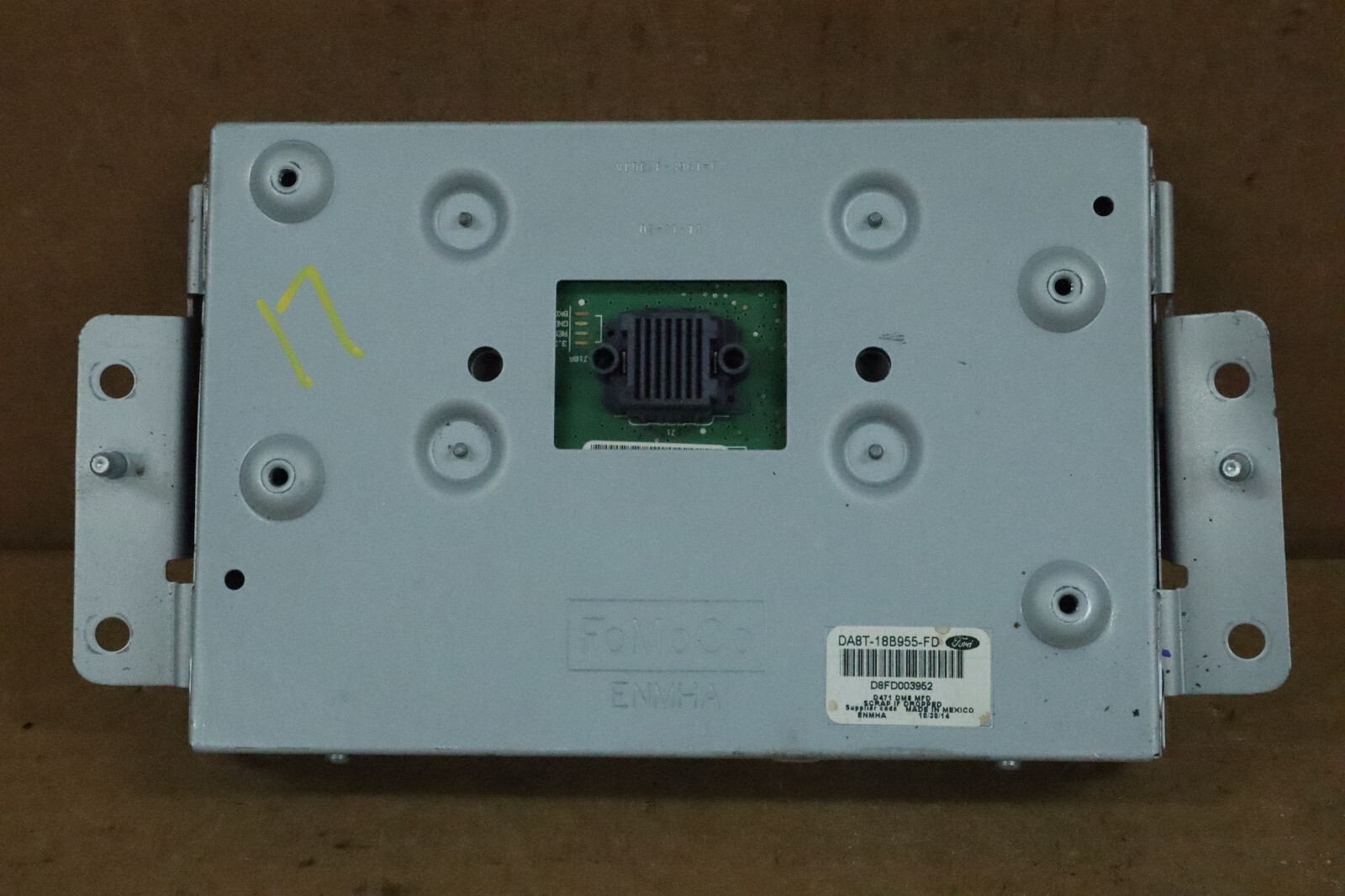 13 14 15 16 17 18 19 Ford Flex Radio GPS Information Display Screen G1BT18B955TD