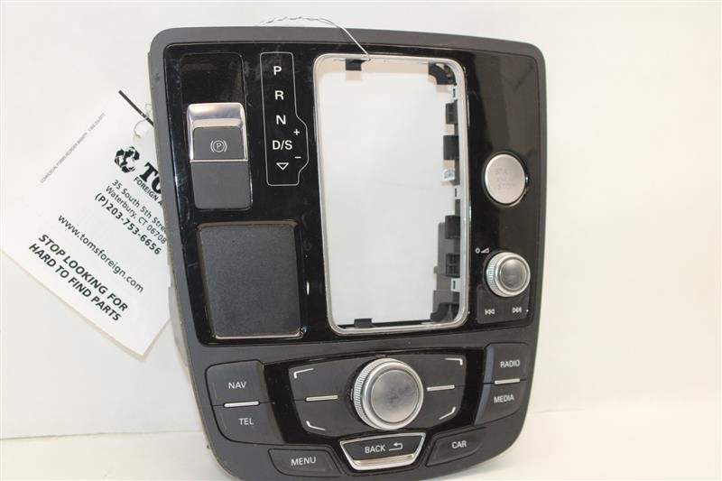 Radio Control Panel Audi S7 A7 RS7 A6 S6 2012 12 2013 13 2014 14 1347120