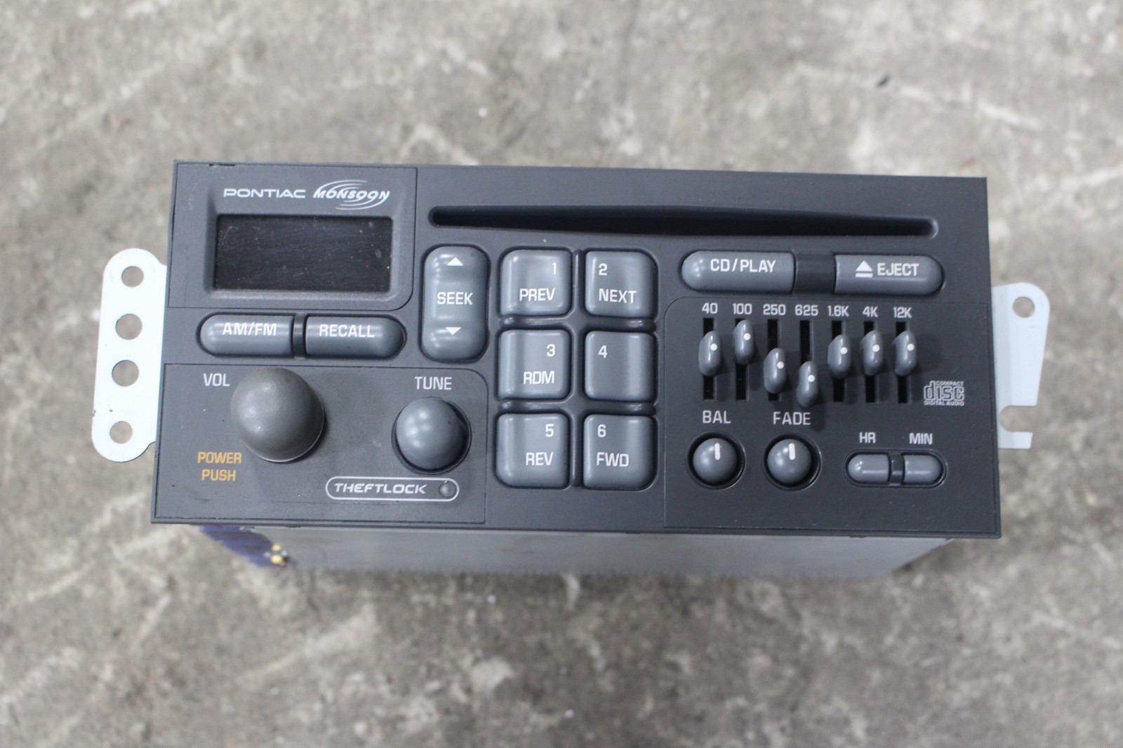 1998-2002 Camaro Firebird Monsoon factory CD player radio stereo OEM 09390782