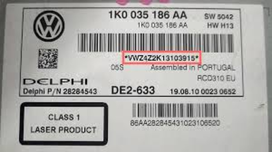 VW Radio SAFE Code Removal – RNS510 / RCD210