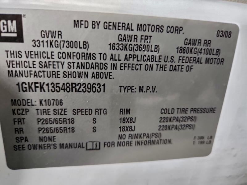 Audio Equipment Radio Opt Uvb ID 25894202 Fits 08-09 TAHOE 1396303