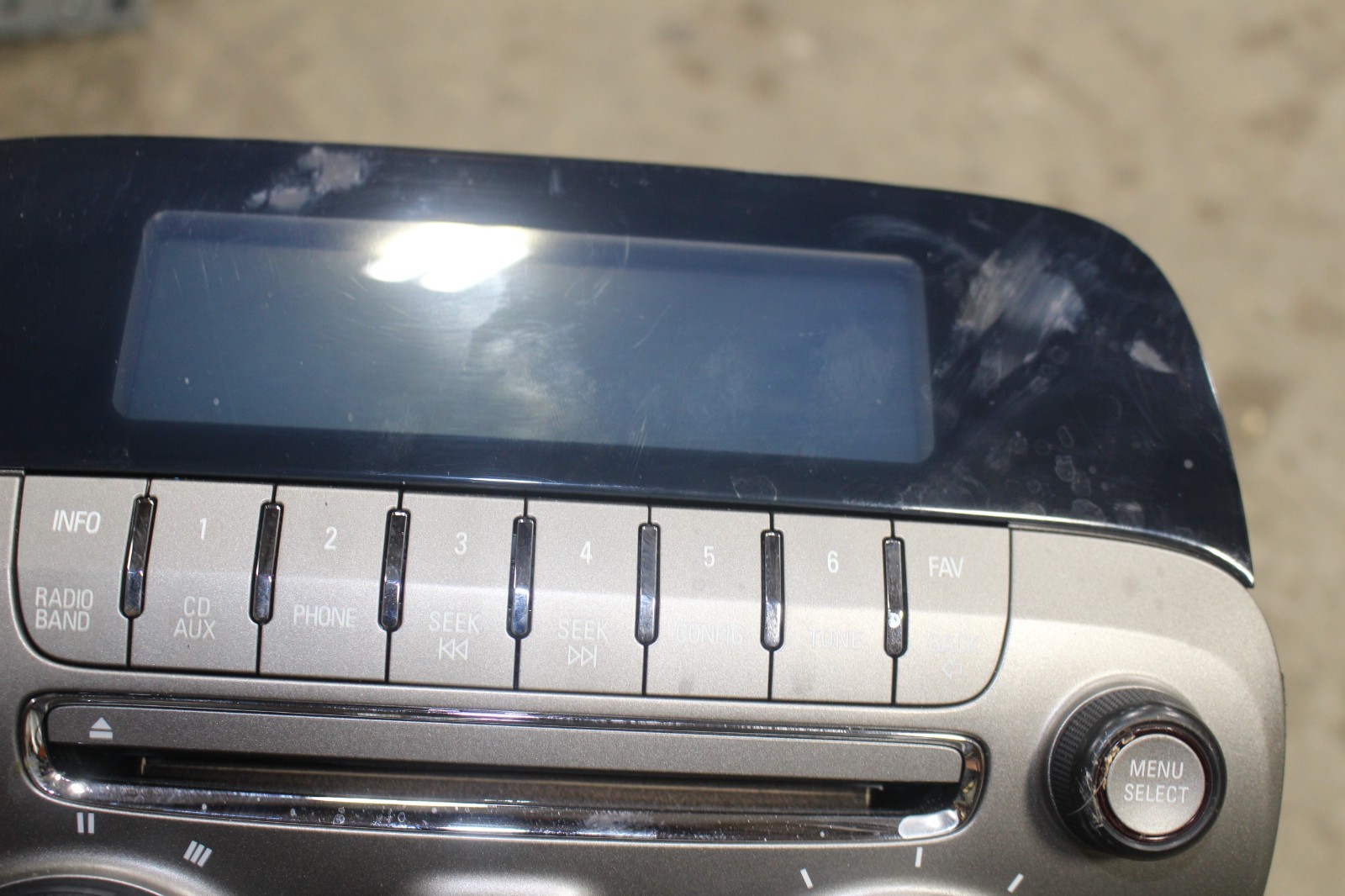 2010-12 Camaro Heater Climate Control Radio Control Display & Receiver 92235960