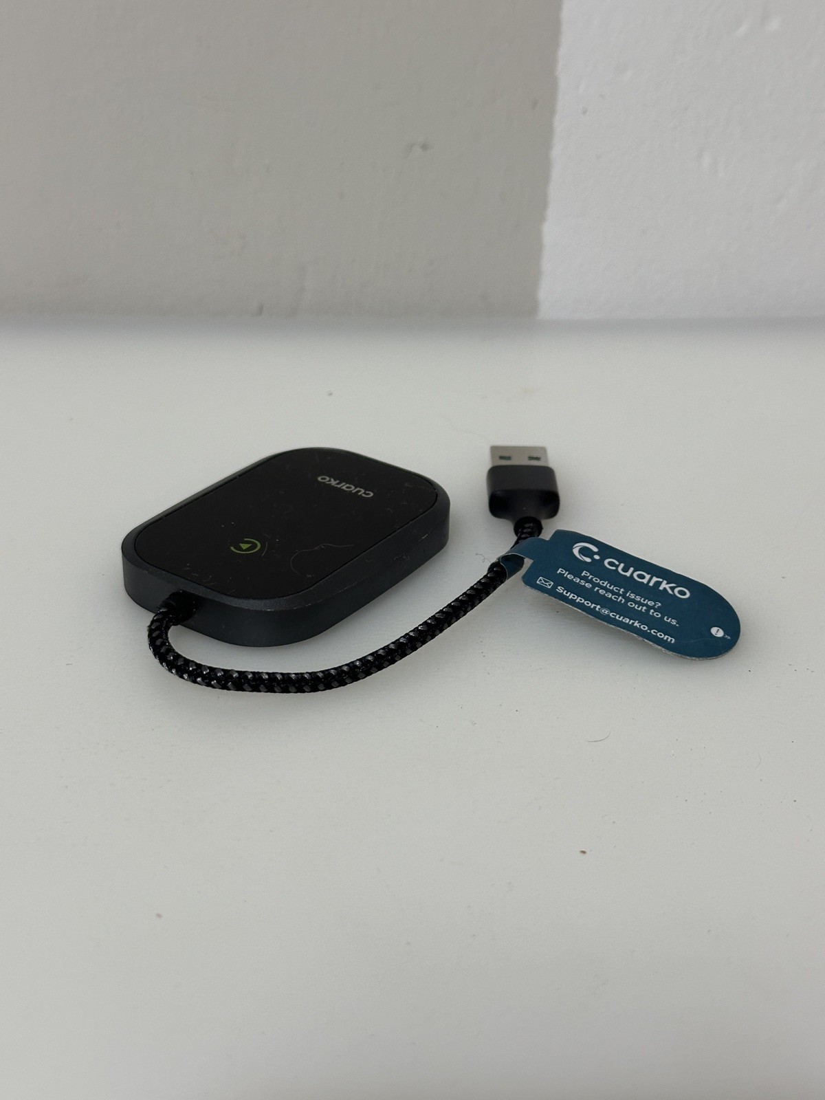 Android Auto Wireless Adapter UK, Cuarko 2024 Bluetooth Connection Easy Setup up