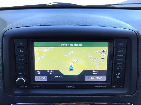 MYGIG 430n RHB Dodge Chrysler Jeep AM/FM Stereo CD Player GPS NAV Low 05064836AG