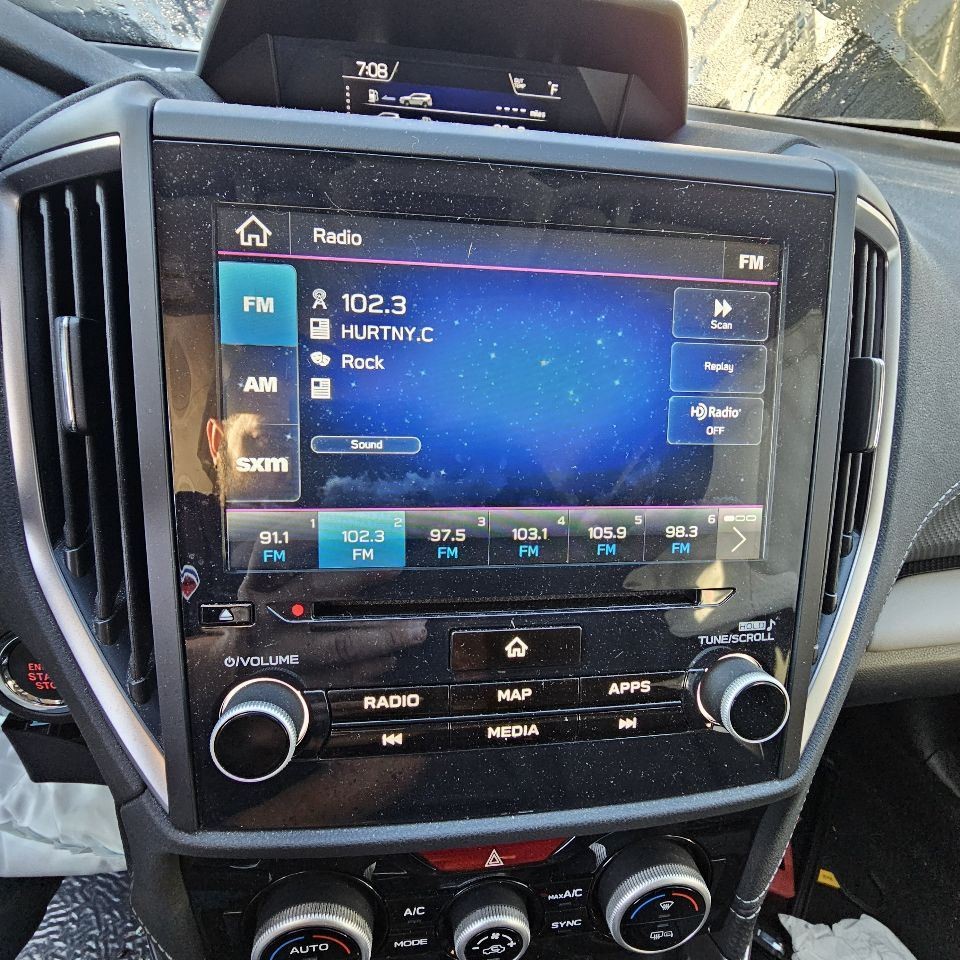 2023 SUBARU FORESTER NAVIGATION DISPLAY & RECEIVER