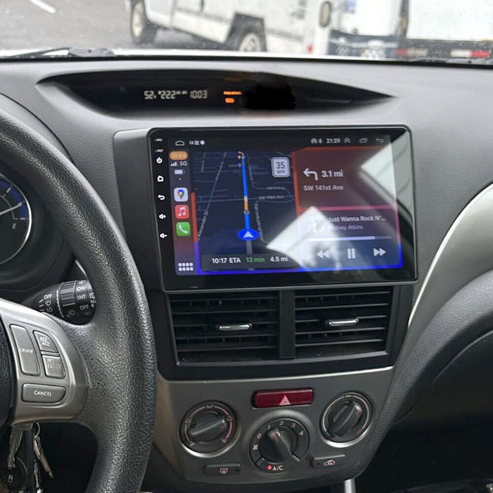 Car Radio Stereo Carplay For 2009-2012 Subaru Forester 4+64G 9in FM RDS