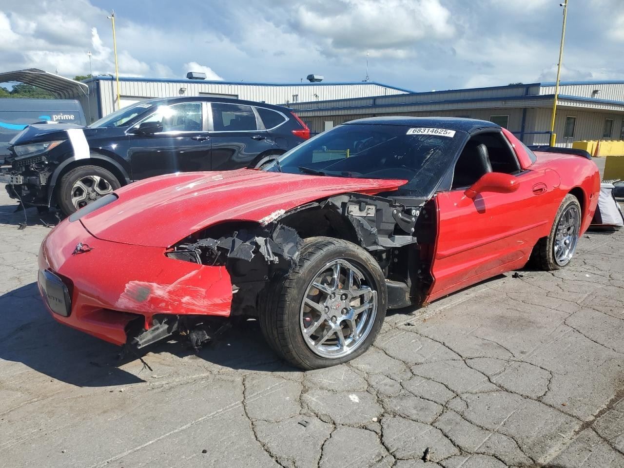 1997-2004 CORVETTE AM FM RADIO OEM 16257631 64K MILES 97-04
