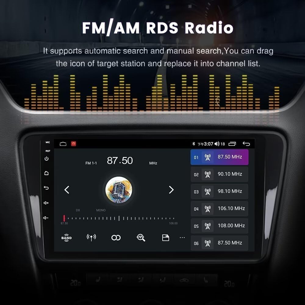 For Benz Smart Forfour Fortwo 453 4+64GB Carplay Car Radio Android 15 WIFI CAM