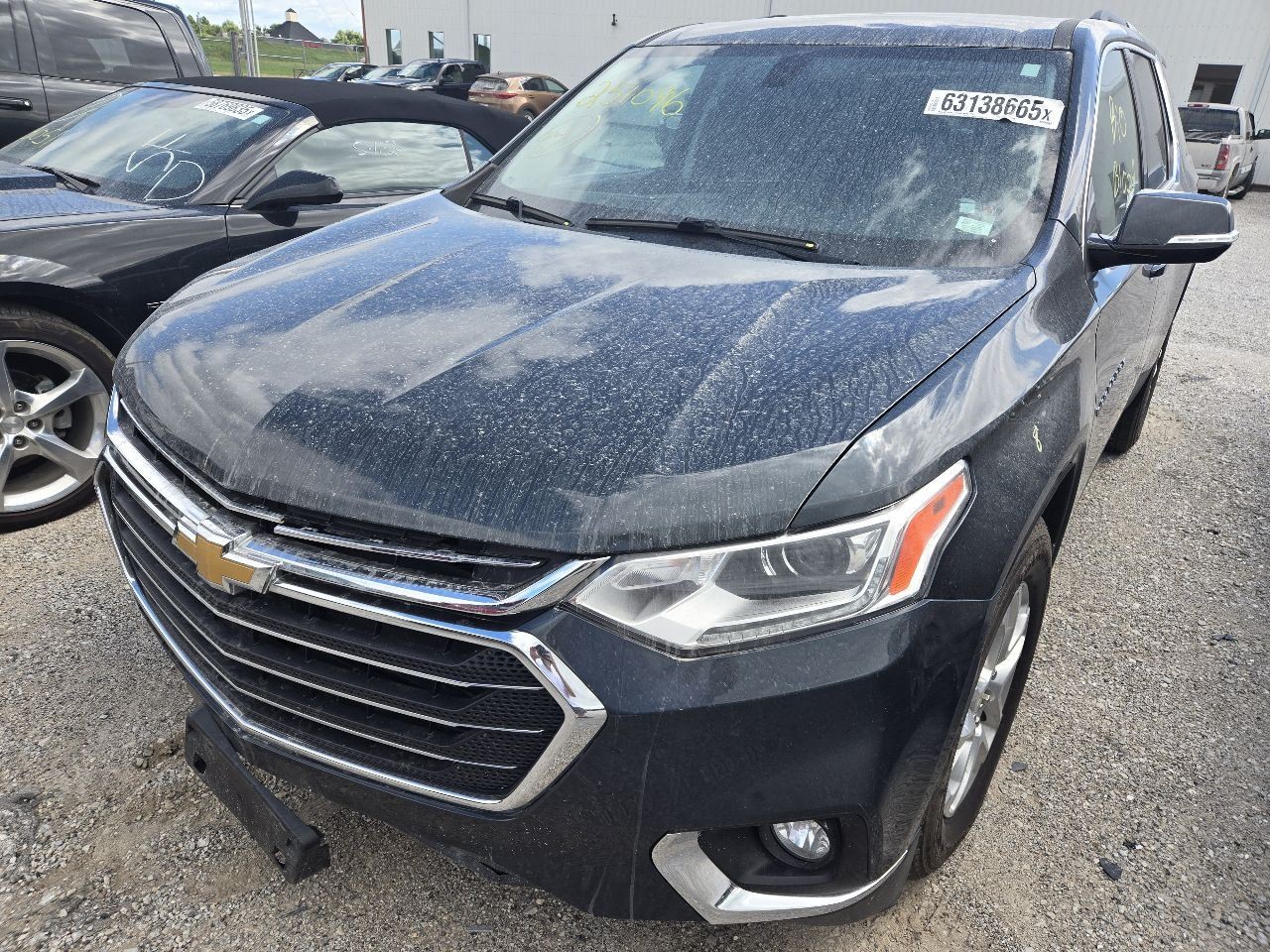 2018-2021 Chevrolet Traverse Radio Receiver Opt IO5 or IO6