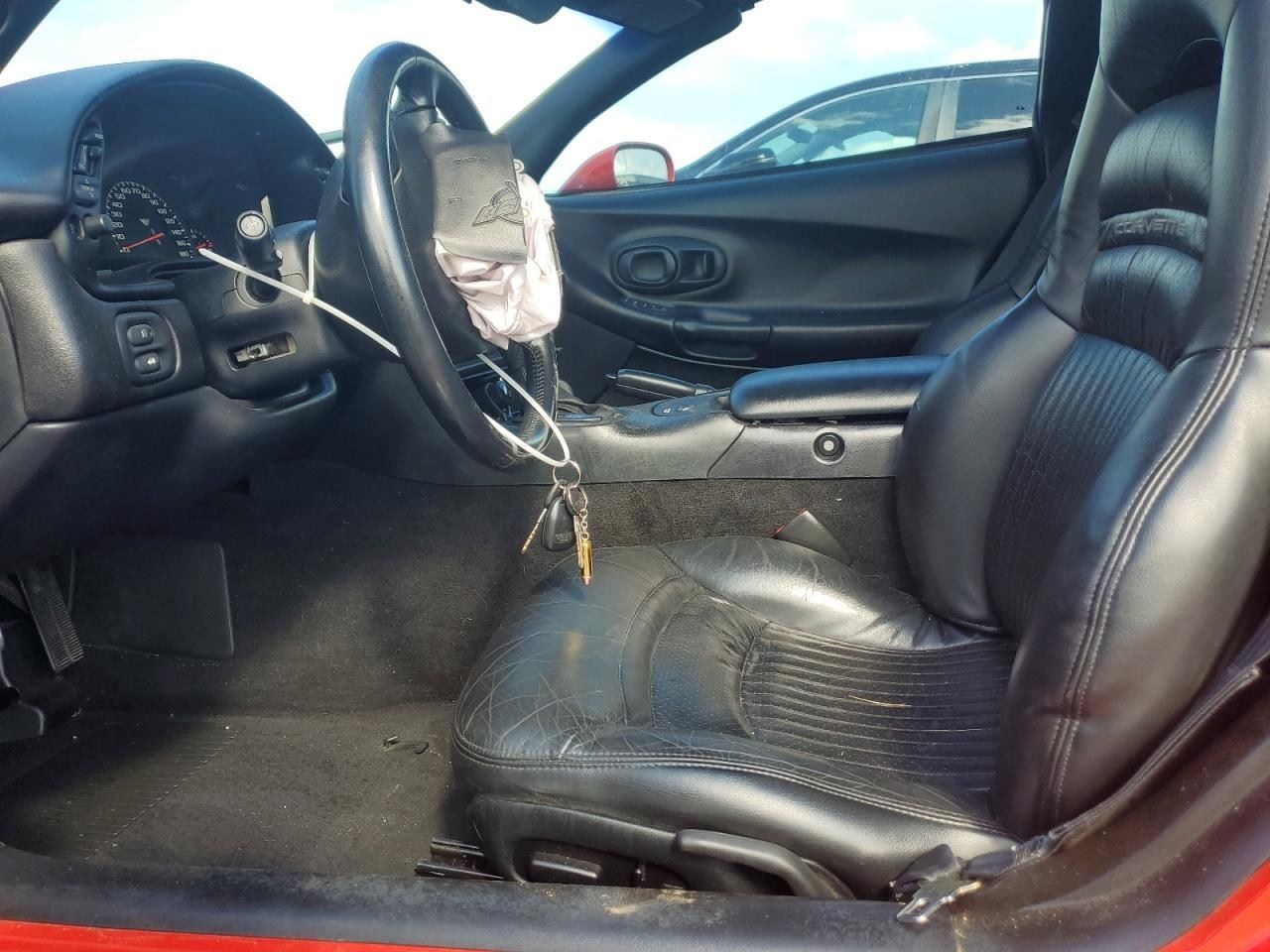 1997-2004 CORVETTE AM FM RADIO OEM 16257631 64K MILES 97-04