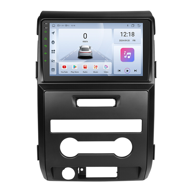 9″ CarPlay Screen 4+64GB for Ford F-150 F150 2009-2014 Radio Stereo GPS Navi +BT