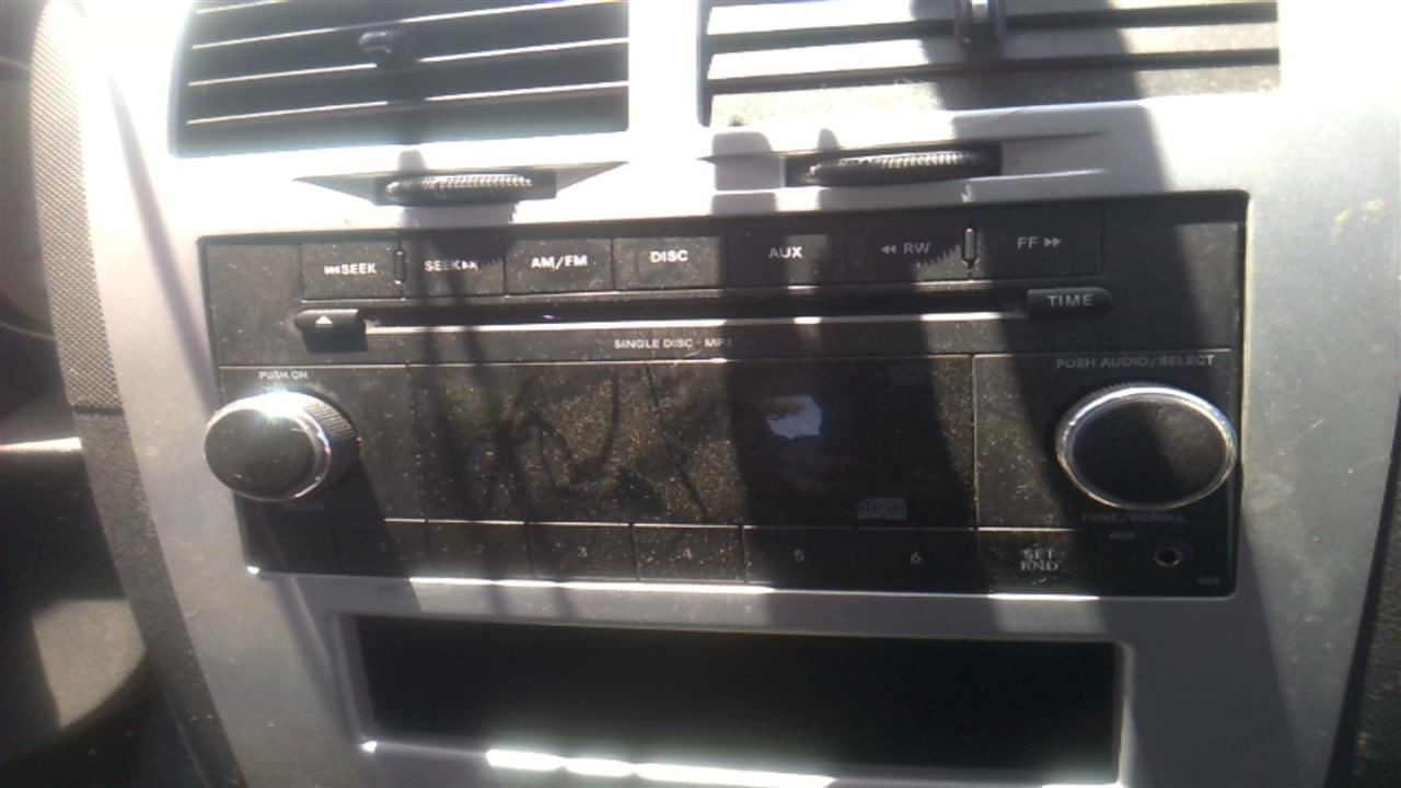 Audio Equipment Radio Display And Receiver Radio ID RES Fits 08-10 300 30137525