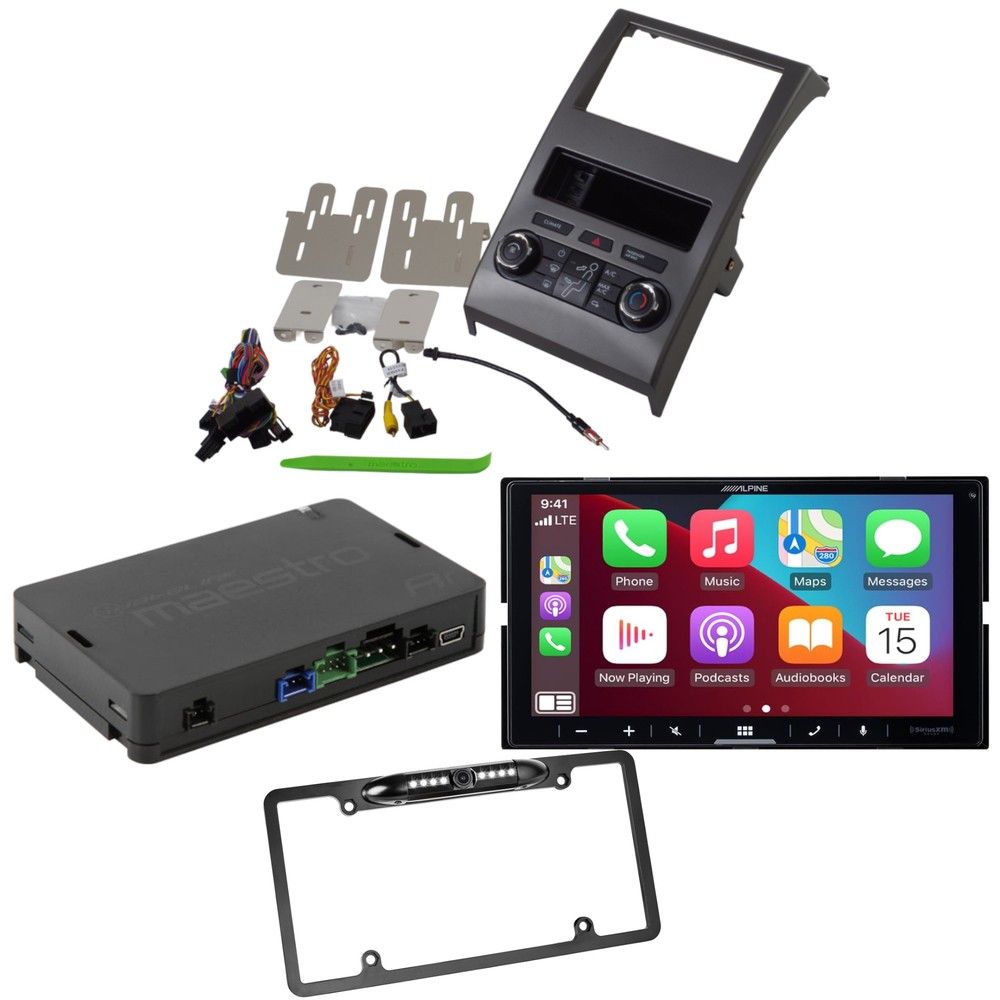 Alpine iLX-W670-M Factory Radio Upgrade Kit for 2013-2019 Ford Flex