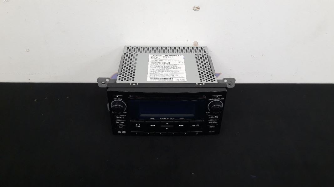 14 SUBARU WRX RADIO AUDIO RECEIVER 86201FG620