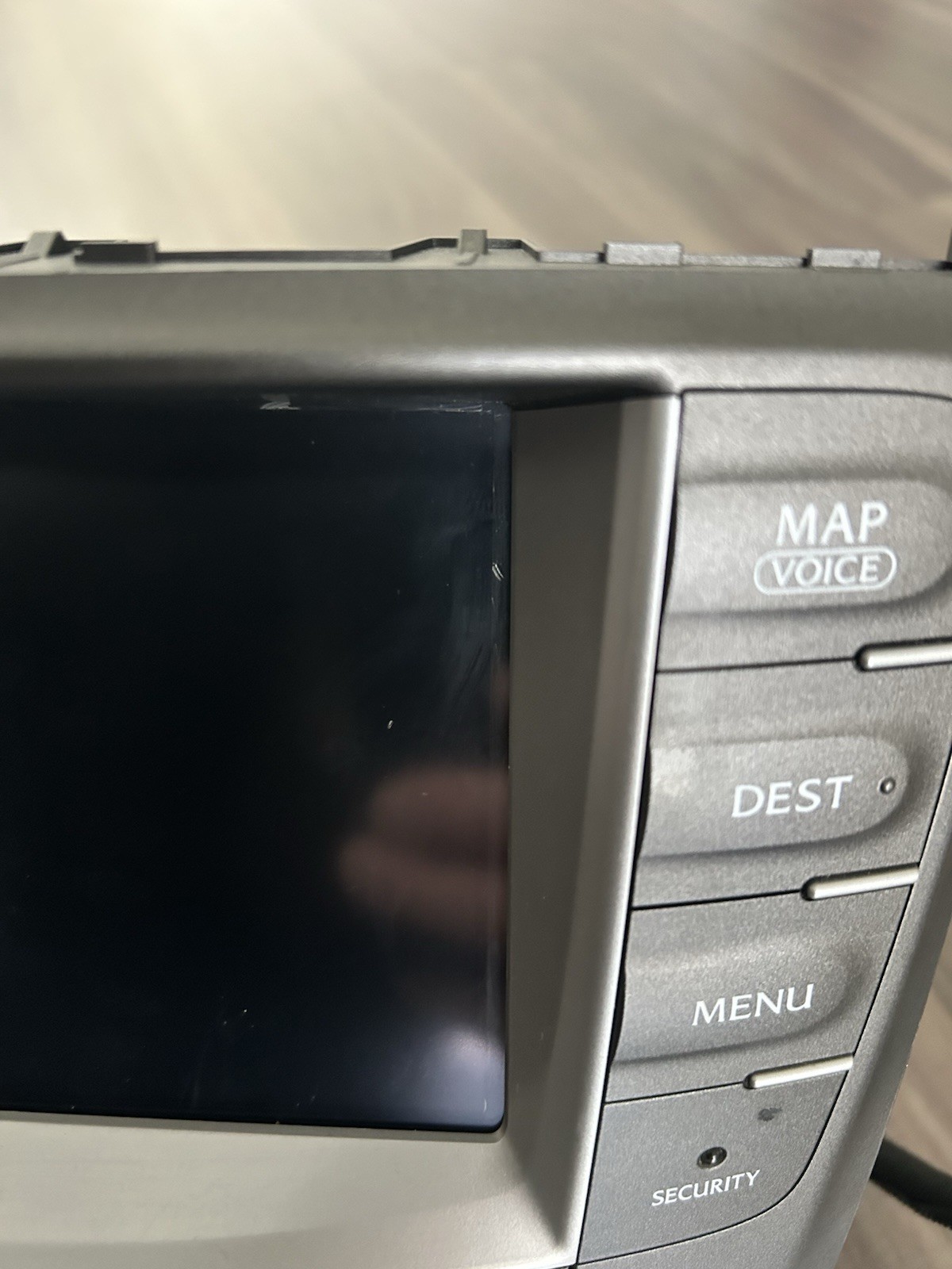 86111-53050 NAVI RADIO GPS STEREO UNIT SCREEN LEXUS IS250 IS350 2006-2009 OEM