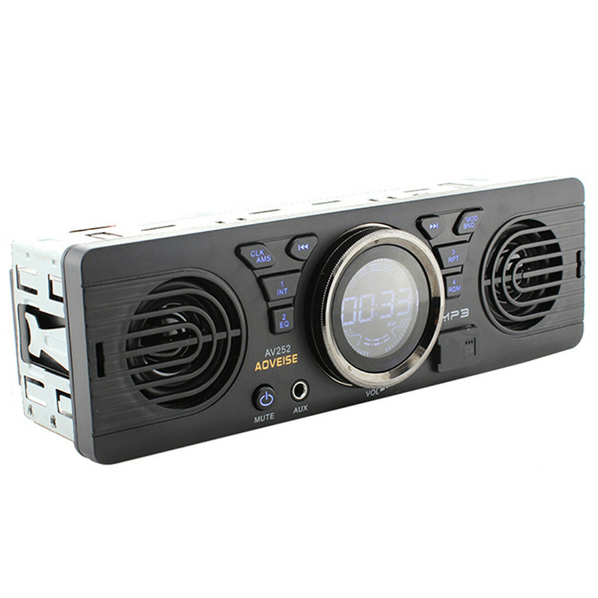 1Din Car Radio Bluetooth Stereo Head Unit Player MP3/USB/TF/AUX-IN/FM In-dash