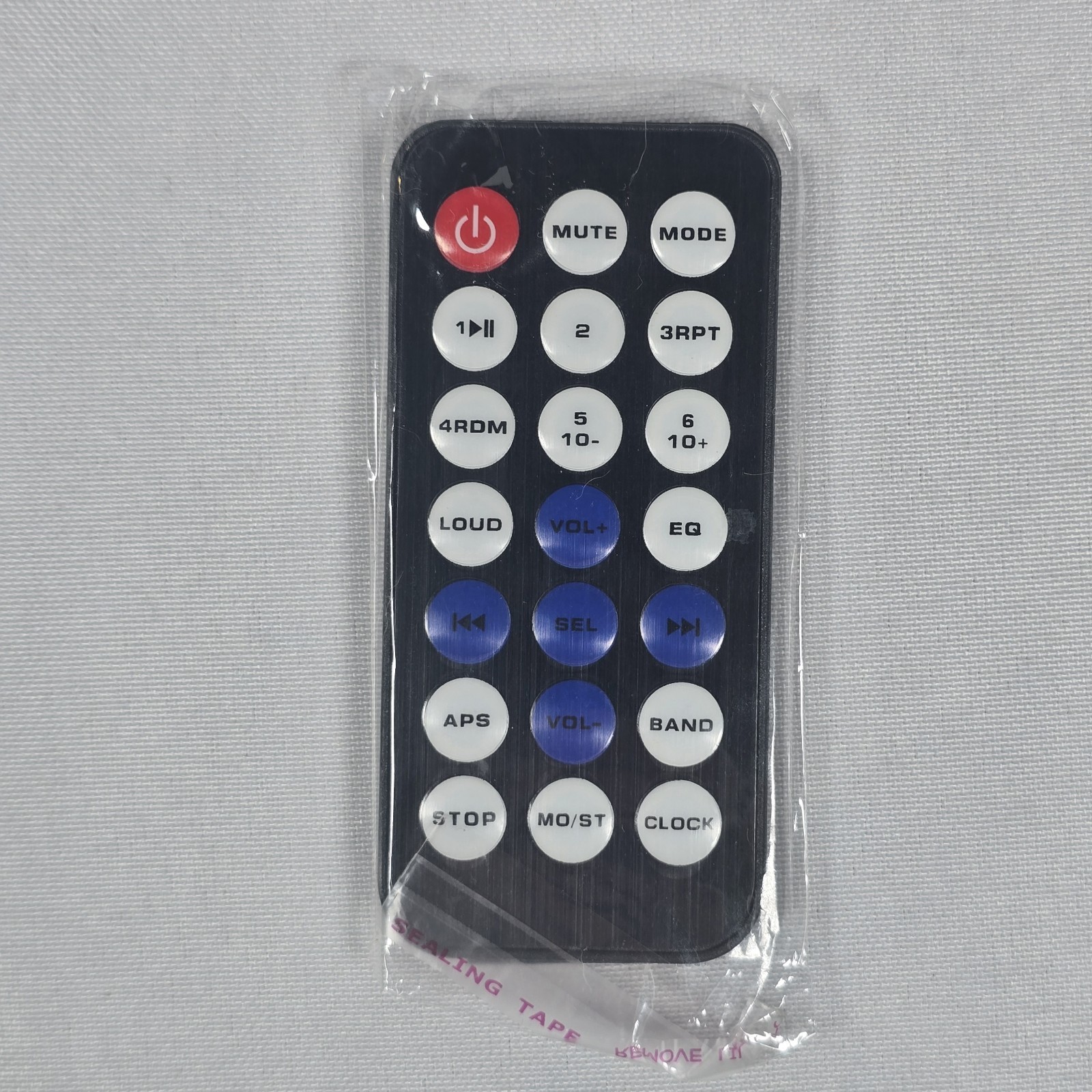 Car MP3 PLAYER USB SD Port FM Radio 60 Watts X 4 JDS-520 w/ Remote Open Box