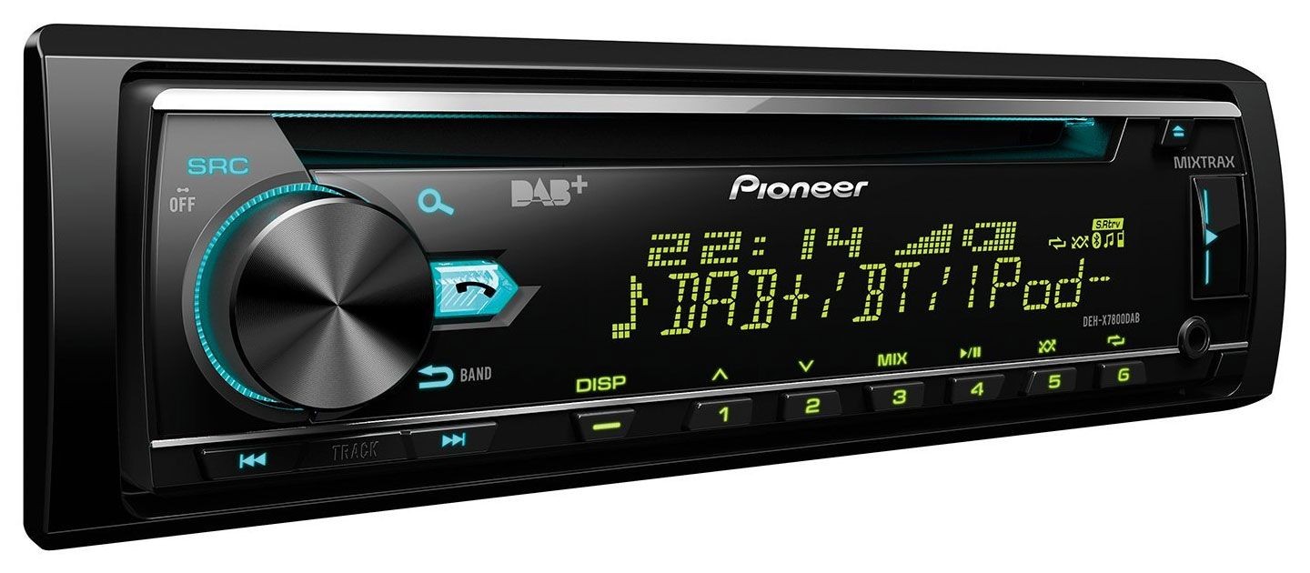 Pioneer DEH-X7800DAB CD/MP3 Car Stereo DAB Bluetooth USB iPod AUX-IN