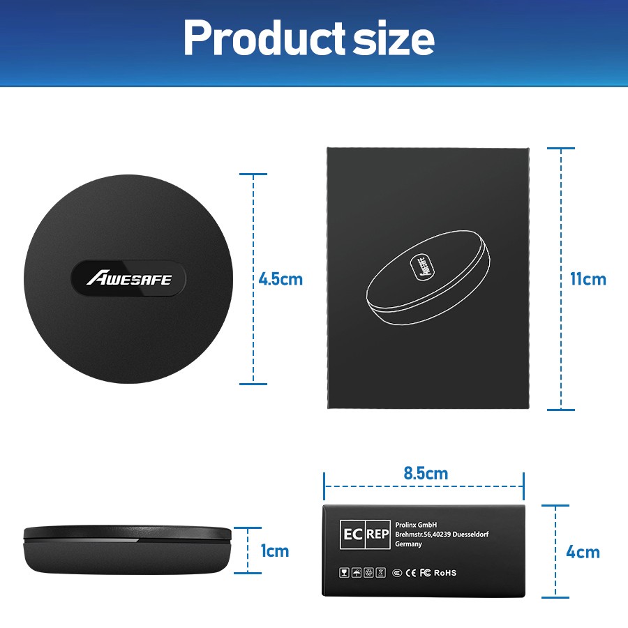 For iPhone iOS Car Cavigation PlayerOpen Wire to Wireless CarPlay Adapter Dongle
