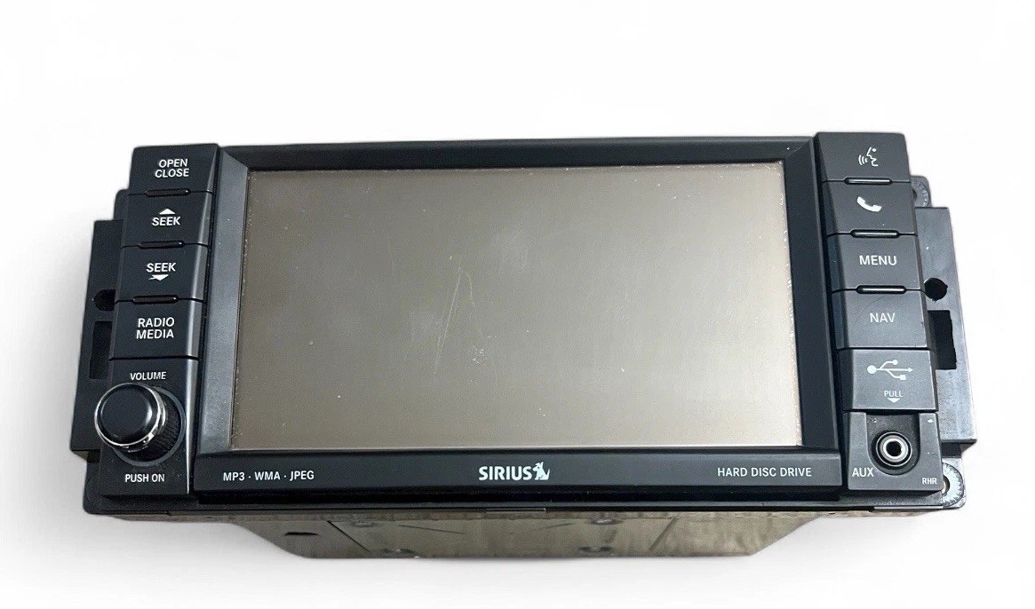 OEM Chrysler Jeep Dodge MyGIG RBZ RHB Nav Radio CD DVD MP3 Sirius 2007-2013