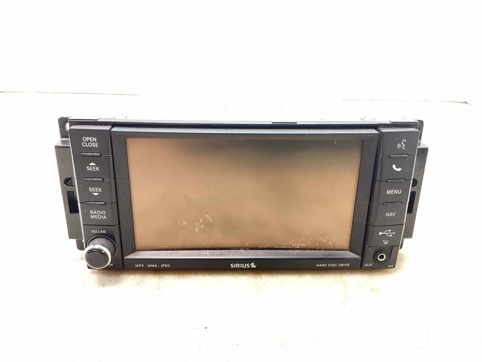 Jeep JK Wrangler OEM RHR Touchscreen Radio 05064820AE 2014 173021