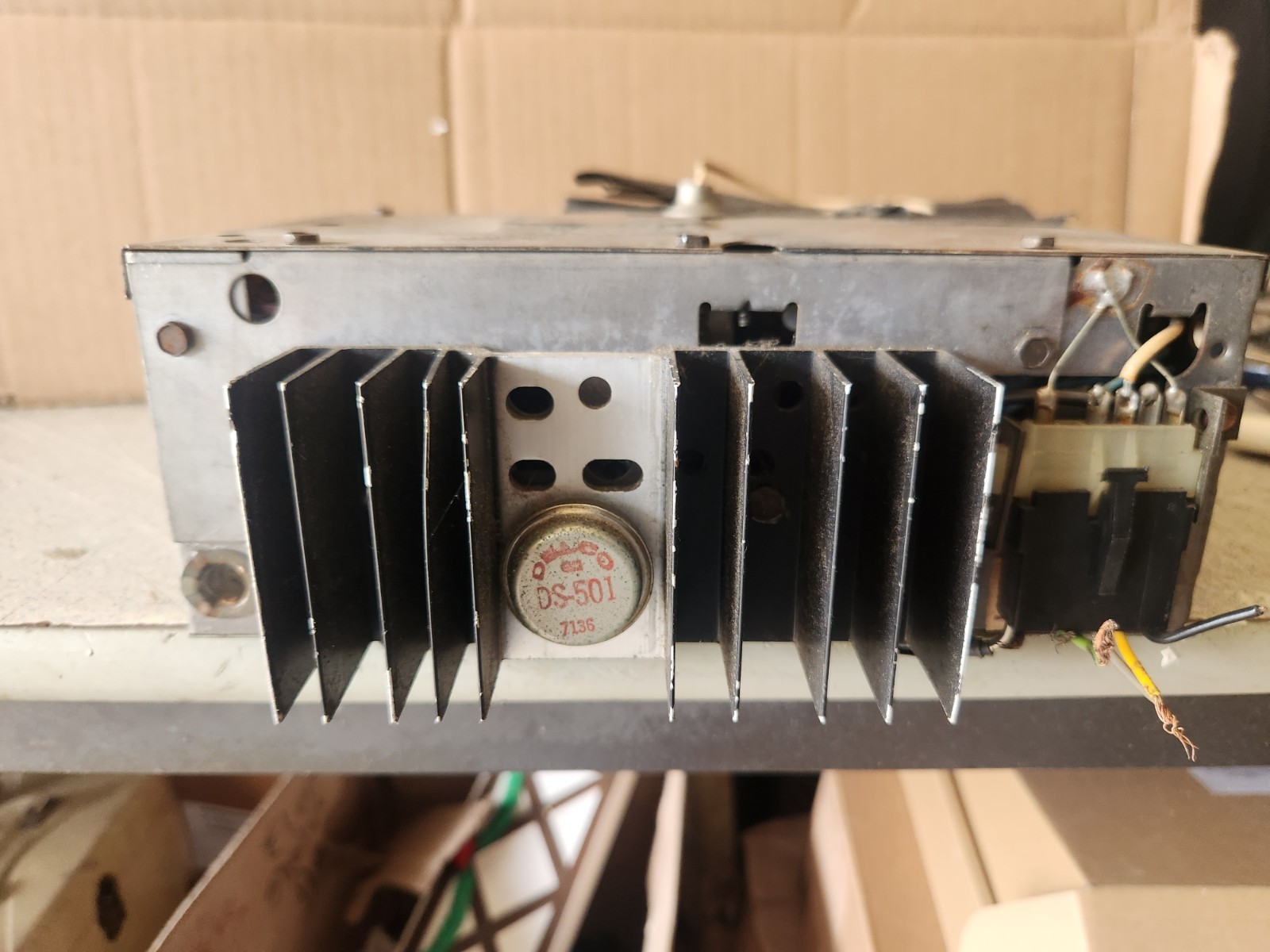OEM DELCO 7933251 ? AM/FM RADIO 1971 1972 CHEVELLE SS CAMARO Z28 NOVA (WORKING)