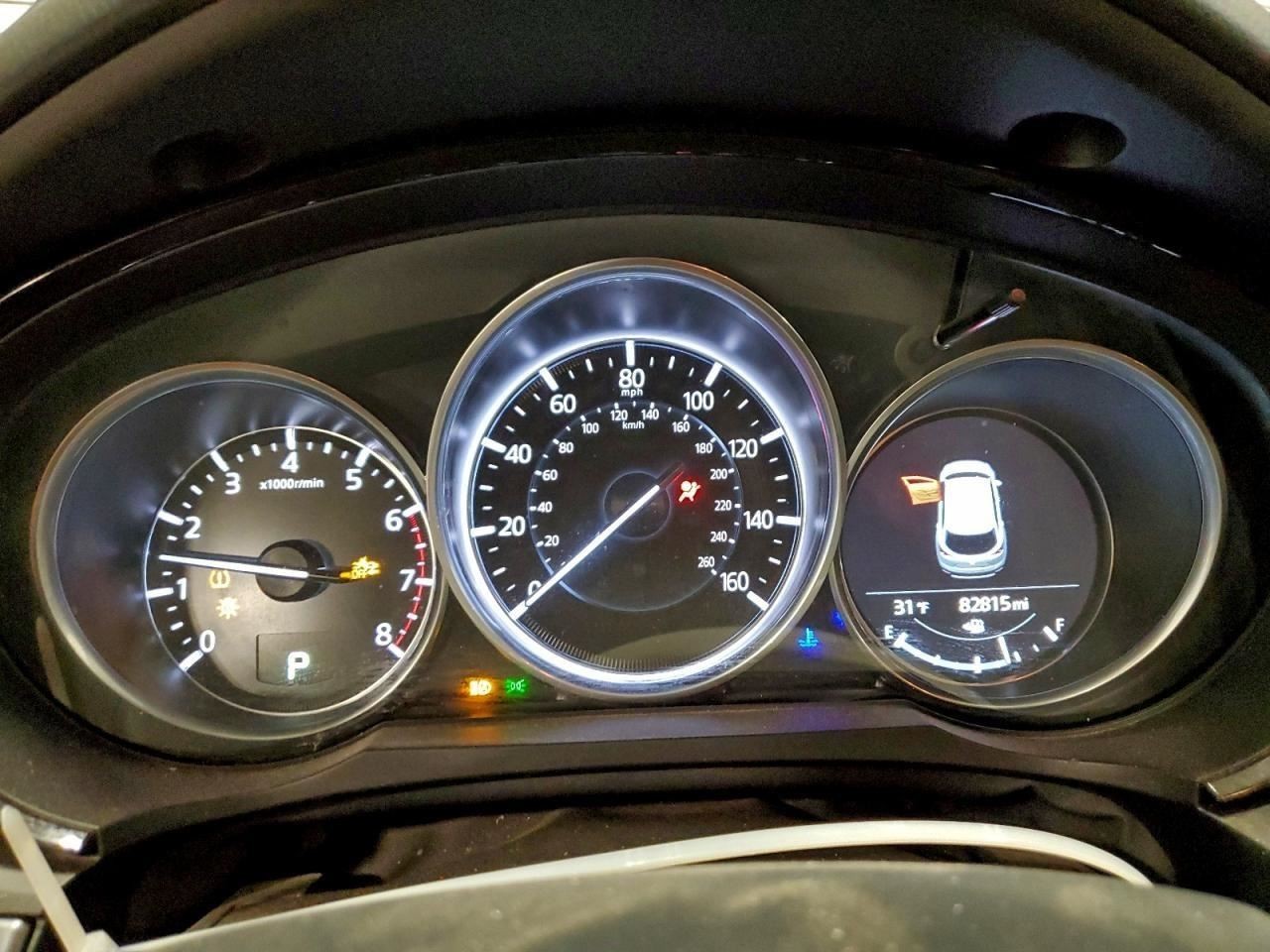 Player Receiver Radio Display Fits 20-23 MAZDA CX-9 957539
