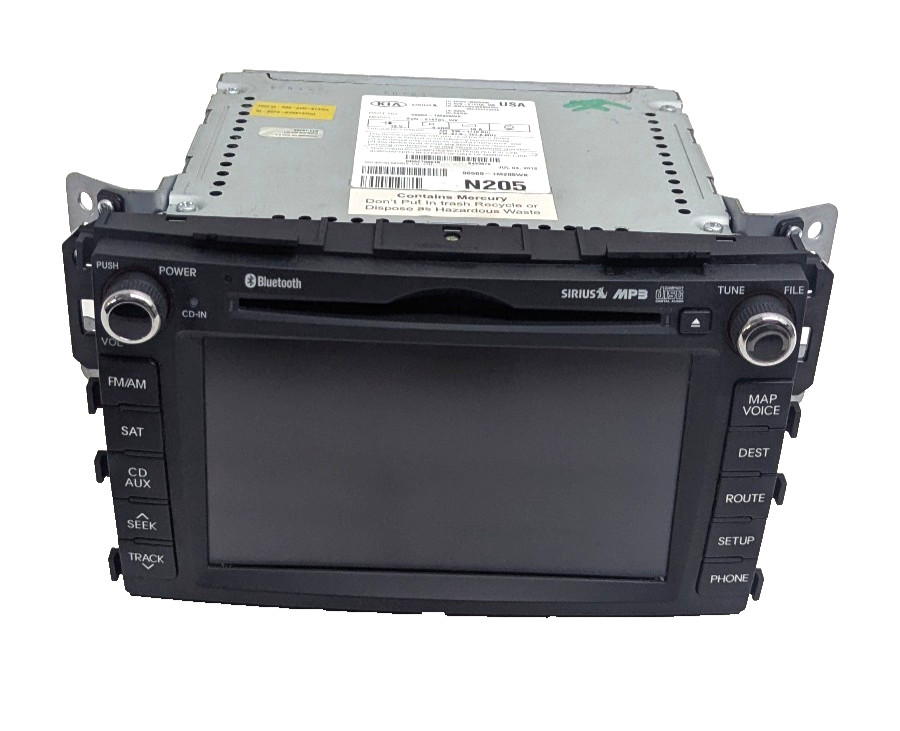 10 11 12 13 Kia Forte Radio Navigation Display OEM 965601M205WK