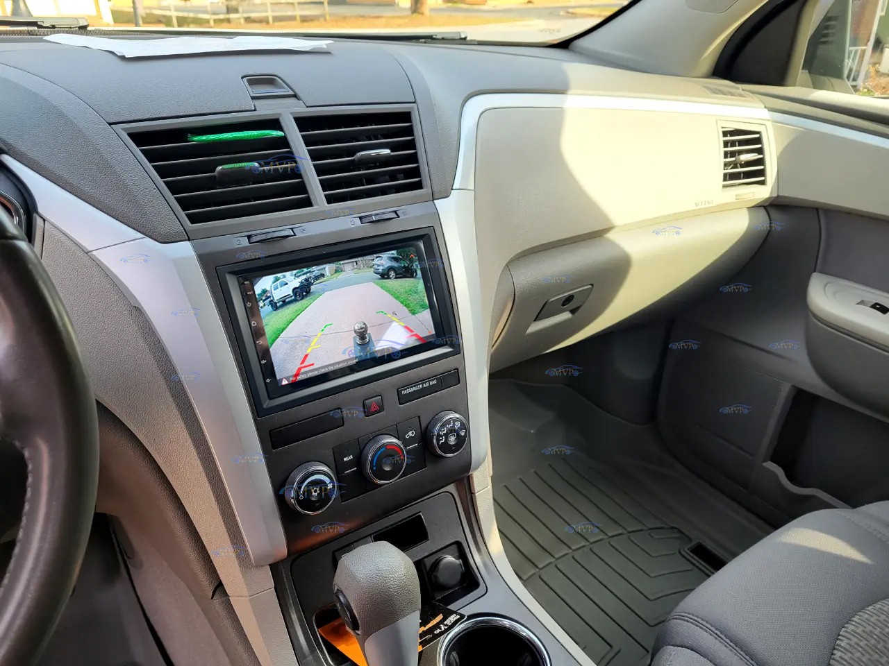 For 2009-2012 Chevrolet Traverse Apple Carplay Android 14 Car Stereo Radio GPS
