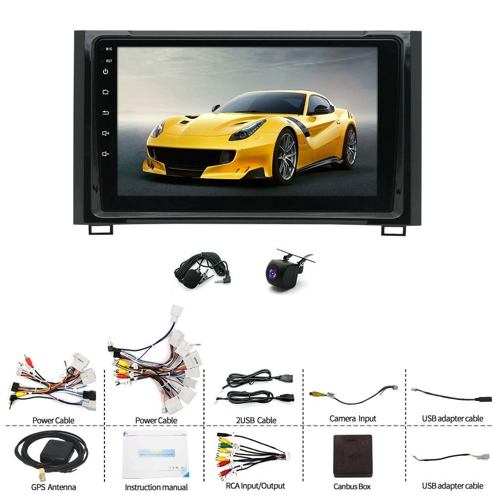 9” for Toyota Tundra 2014-2021 Car Stereo Radio Android 15 CarPlay GPS 2+64GB
