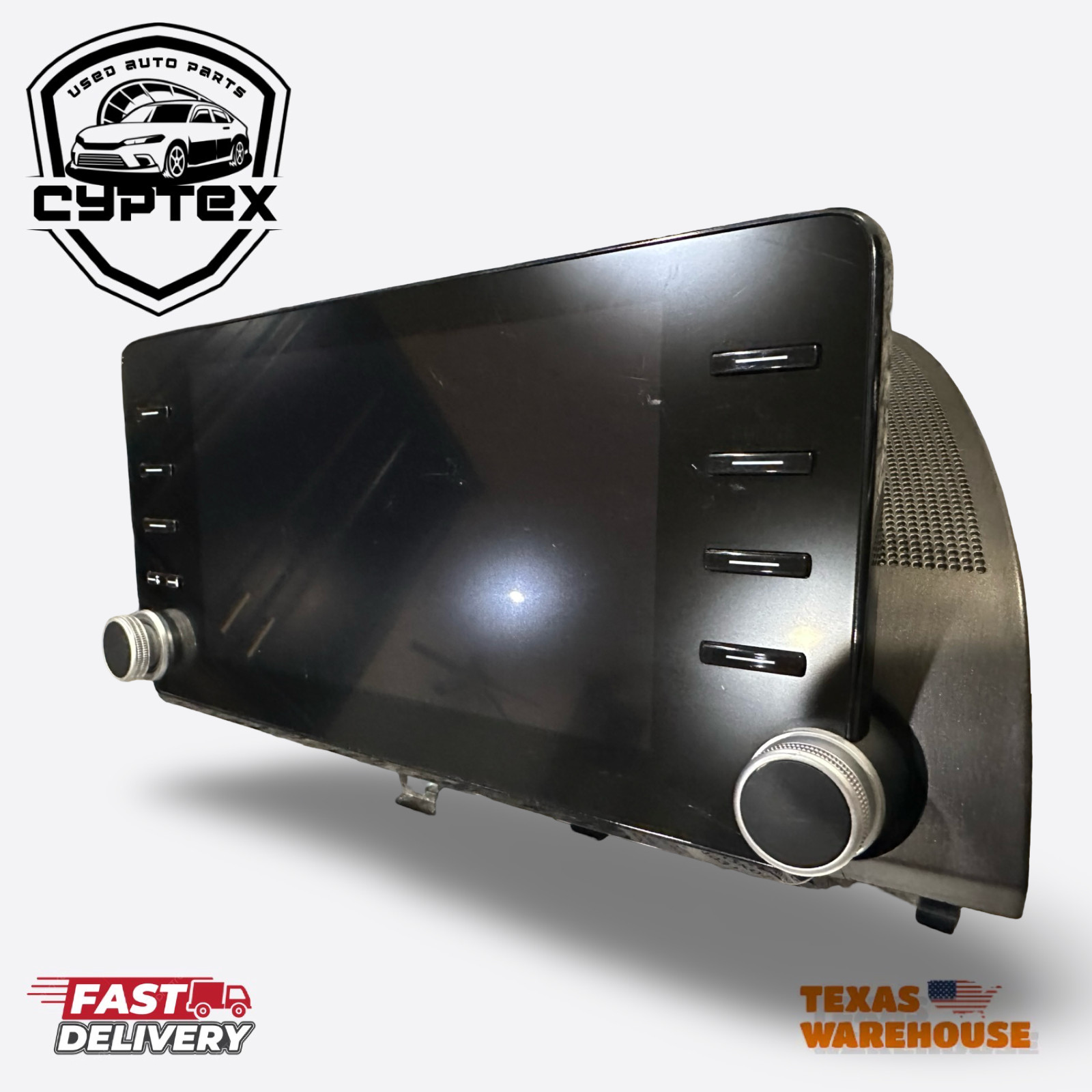 2018-2020 Honda Accord Radio Display Assembly Digital Screen 39710TVAA120M1 OEM