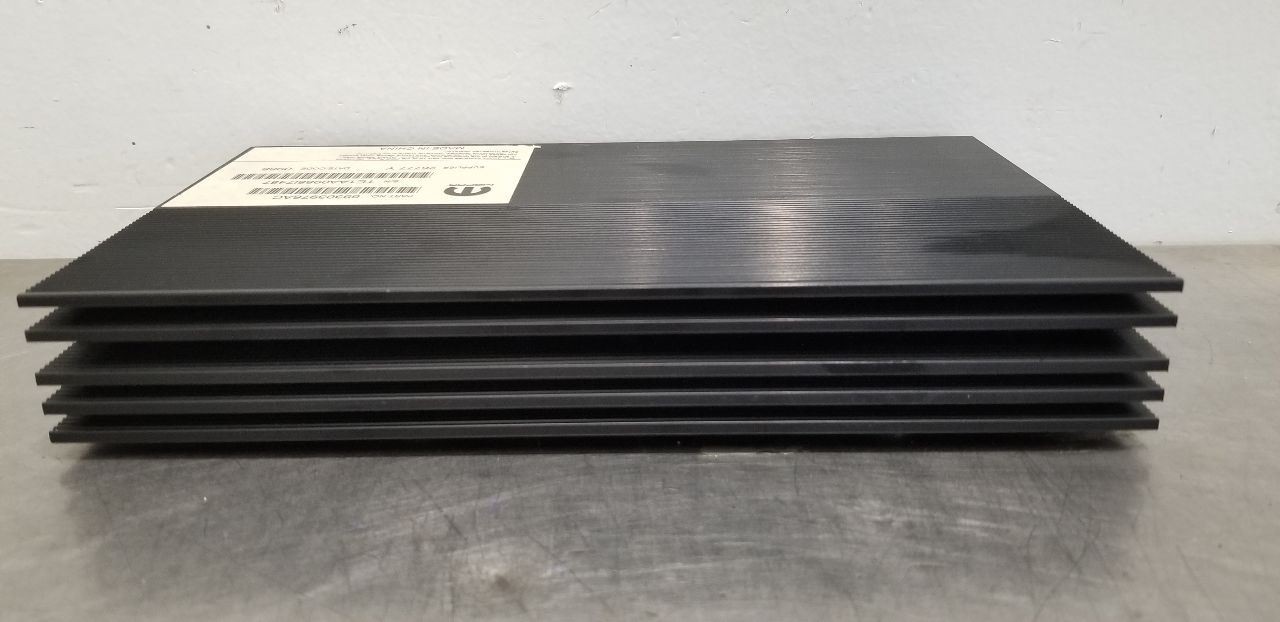18 DODGE CHARGER 552 WATT RADIO AUDIO AMPLIFIER AMP 68303976AC