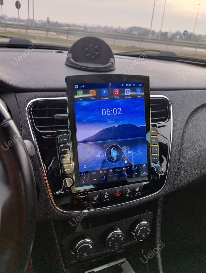 2+32G For 2011-2014 Chrysler 200 9.7″ Stereo CarPlay Android 15 Radio GPS Navi