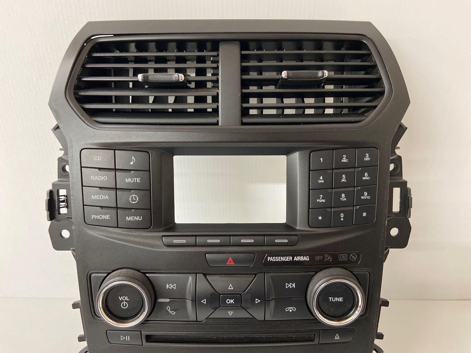 2018 Explorer Radio Audio Climate Temperature Control Panel OEM GB5T18A802BD
